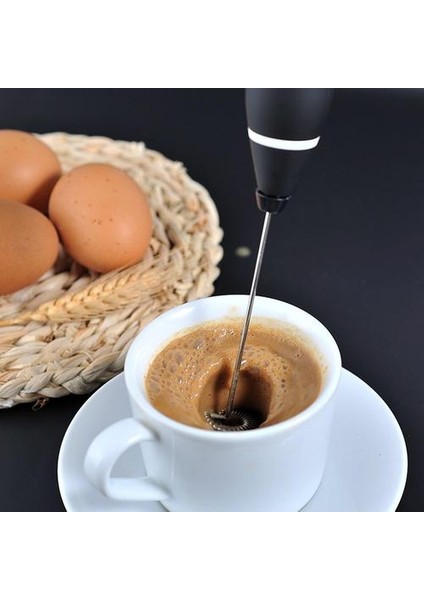 1 Adet Taşınabilir USB Şarj Elektrikli Süt Froother Yumurta Çırpıcı Çırpıyor Kahve Süt Cappuccino Yumurta Beating Için Içecek Mikser | Sütlüler(Yurt Dışından)