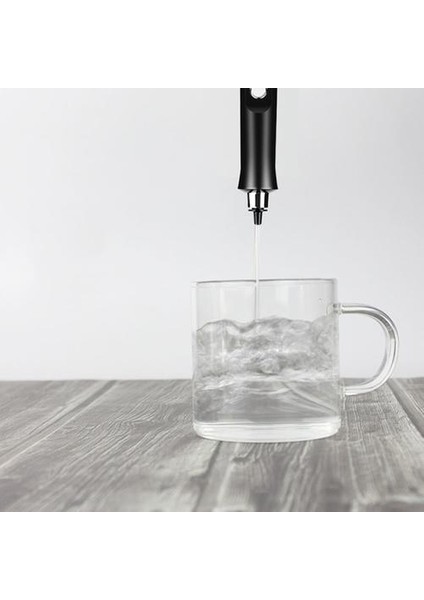 Bir USB Şarj Edilebilir Süt Froother Mikser 2 Çırpmacı El 3 Hızlar Süt Foamer Cappuccino Yumurta Çırpıcı Mini Blender Retailseale | Sütlüler(Yurt Dışından)