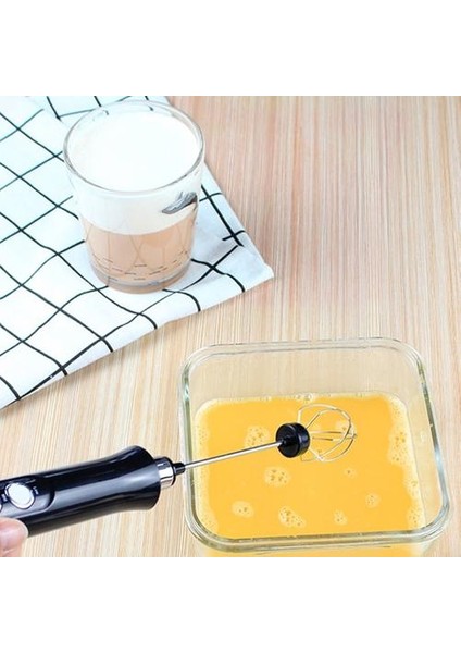 Bir USB Şarj Edilebilir Süt Froother Mikser 2 Çırpmacı El 3 Hızlar Süt Foamer Cappuccino Yumurta Çırpıcı Mini Blender Retailseale | Sütlüler(Yurt Dışından)