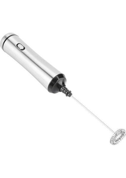 Süt Frother, El Paslanmaz Çelik Elektrikli Köpük Makinesi USB Şarj Edilebilir Frother Çırpma Dökme Kahve, Latte, Cappuccino | Sütlüler(Yurt Dışından)