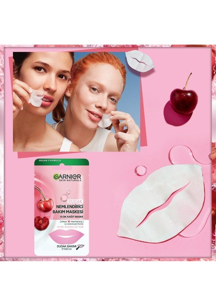 Garnier Dudak Nemlendirici Bakım Maskesi fırsatları