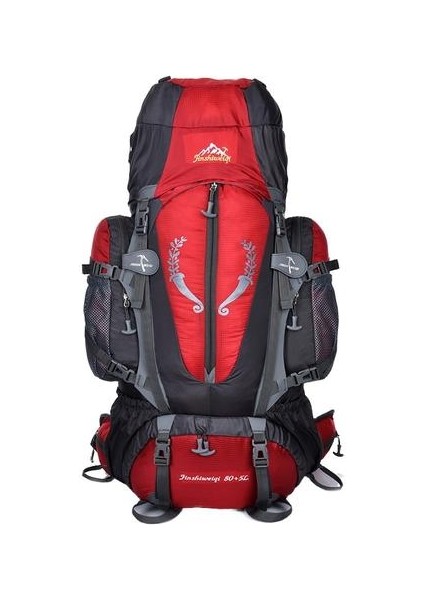 Çok Amaçlı Büyük Kapasiteli Spor Çantası - Kırmızı (Yurt Dışından)