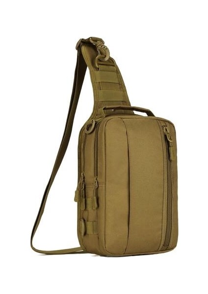 Erkek Çantası, Eğlence Çantası, Omuz Çantası, Çok Amaçlı Seyahat Göğüs Çantası, Crossbody(Yurt Dışından)