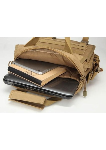 Askeri Laptop Sırt Çantası Taktik Erkekler Crossbody Seyahat Çantaları Spor Molle Sırt Çantaları Su Geçirmez Okul Çantası Çanta Kamp XA164WA |(Yurt Dışından) modelleri