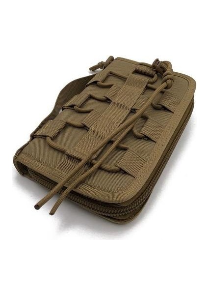 Taktik Cüzdan Edc Para Tutucu Rodeo Checkbook Açık Askeri Cüzdan Anahtarlık ve Kredi Kartı Organizatör | Tırmanma Çantaları(Yurt Dışından)