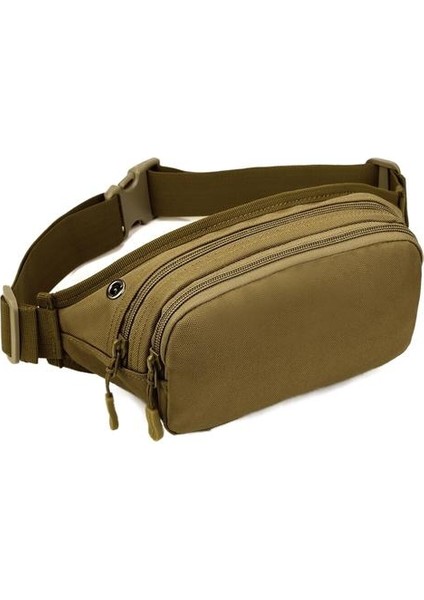 Koruyucu Artı Taktik Erkekler Spor 5.7 Inç Telefon Bel Çantası Askeri Savaş Açık Küçük Crossbody 900D Naylon Koşu Sürme | Tırmanma Çantaları(Yurt Dışından)