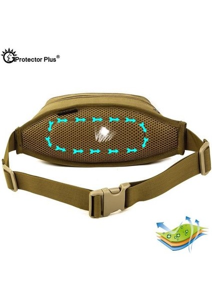 Koruyucu Artı Taktik Erkekler Spor 5.7 Inç Telefon Bel Çantası Askeri Savaş Açık Küçük Crossbody 900D Naylon Koşu Sürme | Tırmanma Çantaları(Yurt Dışından) fiyatları