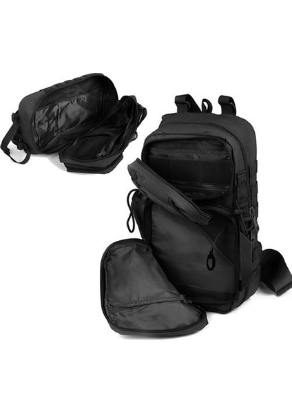Askeri Ordu Sling Çantası Erkekler Için Avcılık Sırt Çantası Molle Taktik Sırt Çantası Seyahat Kesesi De Spor Açık Kamp Çantası Balıkçılık XA764 + Wa | Tırmanma Çantaları(Yurt Dışından)