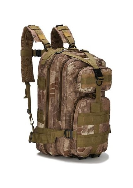 30L Açık Yürüyüş Kamp Çantası Ordu Askeri Taktik Tırmanma Trekking Depolama Sırt Çantası Sırt Çantası Camo Molle Paketi | Tırmanma Çantaları(Yurt Dışından)
