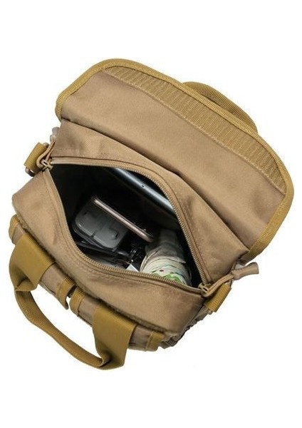 Açık Spor Taktik Omuz Çantası Molle Messenger Çanta Askeri Su Geçirmez Kamuflaj Crossbody Küçük Mini Çanta(Yurt Dışından) fırsatları
