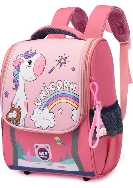 Just Casual Unicorn Hafif Gökkuşağı  Yeni Anaokulu Okul Çantası (Yurt Dışından)