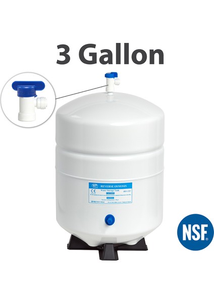 Pae Su Arıtma Tankı 12 Lt