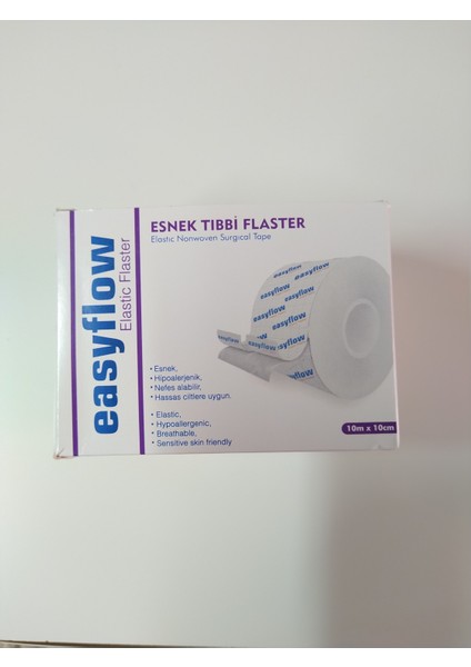 Esnek Tıbbi Flaster 10MX10CM