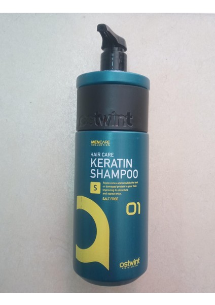 Tuzsuz Keratin Şampuan