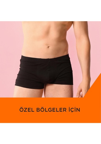 Men Özel Bölgeler Için Tüy Dökücü Krem Seti 100 ml & 50 ml
