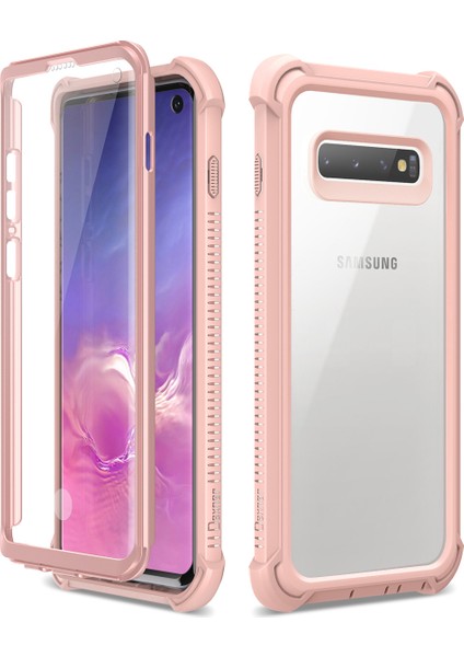 DEX-001 Samsung Galaxy S10 (Ark) Ekran Koruyuculu Telefon Kılıfı (Yurt Dışından)