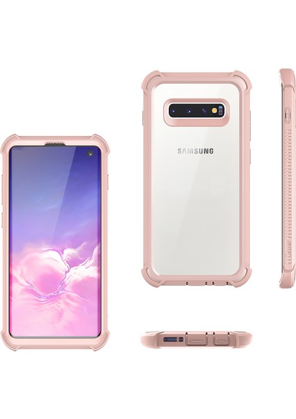 DEX-001 Samsung Galaxy S10 (Ark) Ekran Koruyuculu Telefon Kılıfı (Yurt Dışından)