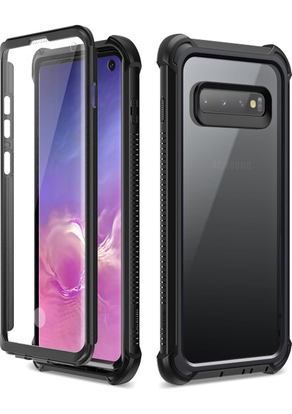 DEX-001 Samsung Galaxy S10 (Ark) Ekran Koruyuculu Telefon Kılıfı (Yurt Dışından)