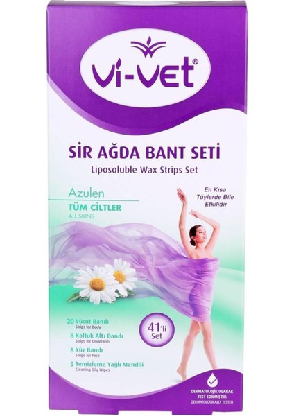 Vivet Sir Ağda Bandı Azulen 41'li