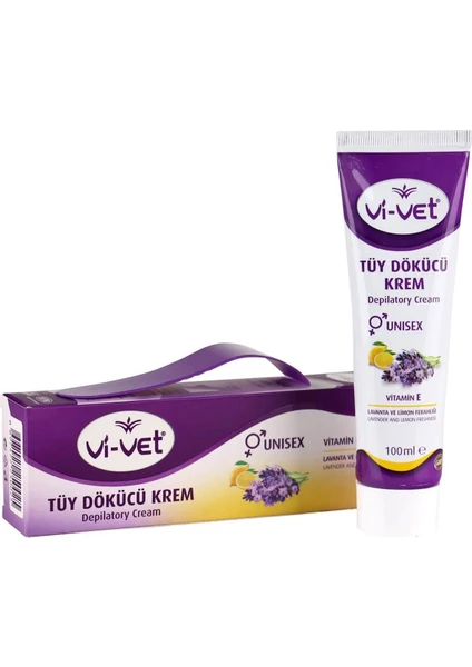 Vivet Tüy Dökücü Krem 100 ml