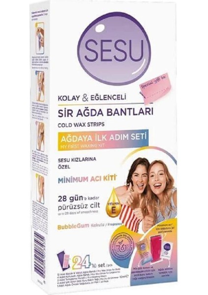 Ilk Adım Ağda Bandı 24'lü Set