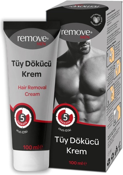 For Men Tüy Dökücü Krem 100 ml