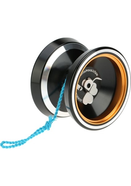 M001 Yüksek Hızlı Alüminyum Yoyo - Siyah (Yurt Dışından)