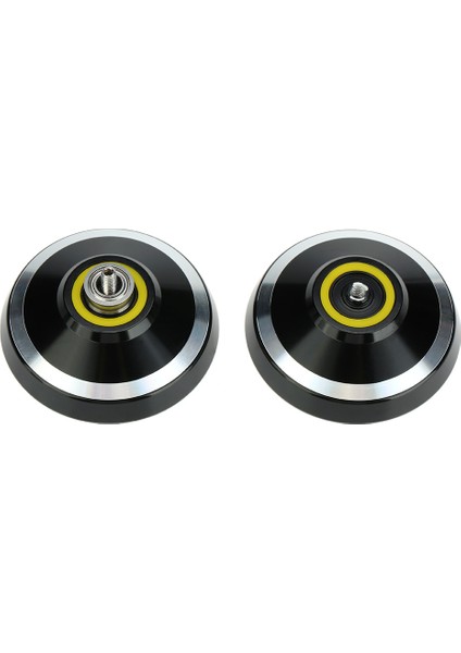 M001 Yüksek Hızlı Alüminyum Yoyo - Siyah (Yurt Dışından)