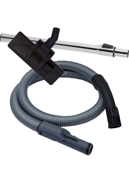 Fakir Uyumlu Prestige Aquawelt Duo Hygienmax Hygien 2600 H2O Süpürge Dayanıklı Güçlü Hortum Teleskopik Boru Emici Başlık