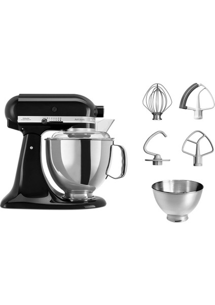 Kitchenaid Artisan 5KSM175PSEOB Onyx Black 4.8 Litre Mutfak Şefi