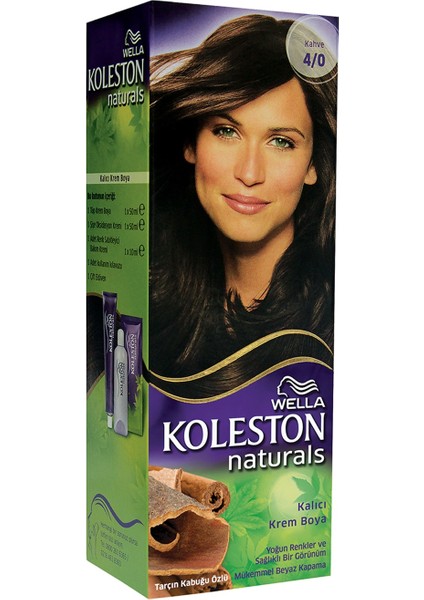 Koleston Naturals Kahve 4/0