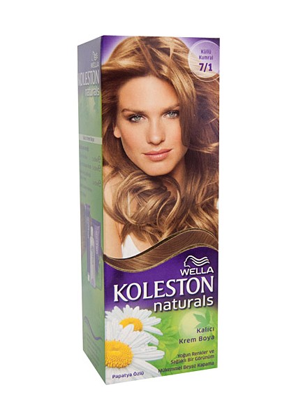 Koleston Naturals Küllü Kumral 7.1