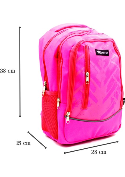 SN-2008 Laptop Bölmeli Okul Sırt Çantası 4 Bölmeli Pembe fiyatları