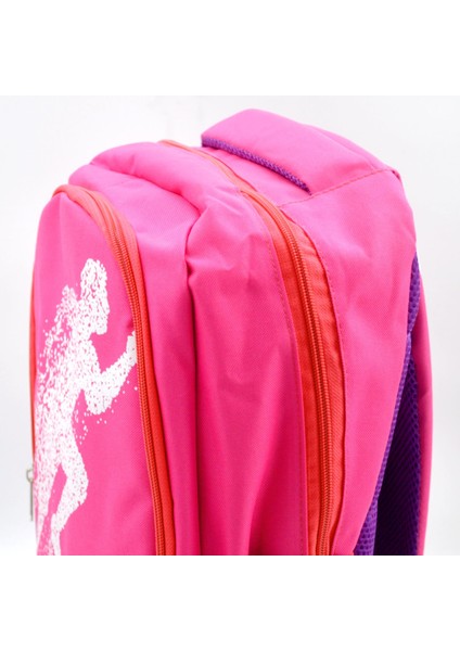 SN-2010 Laptop Bölmeli Okul Sırt Çantası 2 Bölmeli Pembe fırsatları