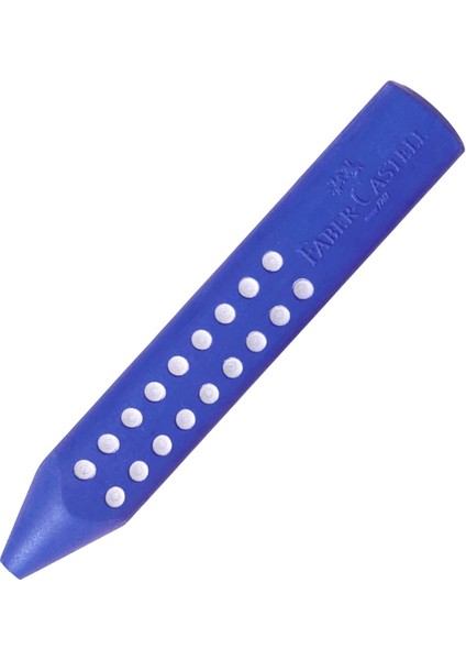 Grip 2001 Üçgen Silgi Mavi 9 cm Ergonomik Tasarım ile Kolay Kullanım