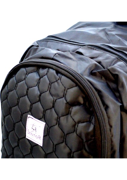 SN-2025 Okul Sırt Çantası 2 Bölmeli Siyah modelleri