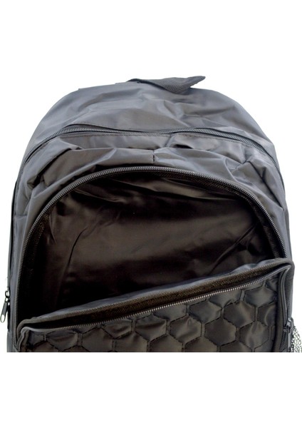 SN-2025 Okul Sırt Çantası 2 Bölmeli Siyah fırsatları