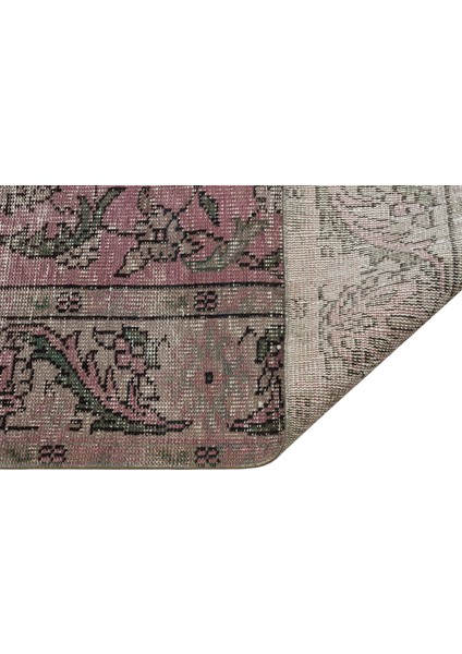 El Dokuma Vintage Eskitme Halı %100 Yün 167 x 275CM 8760 modelleri