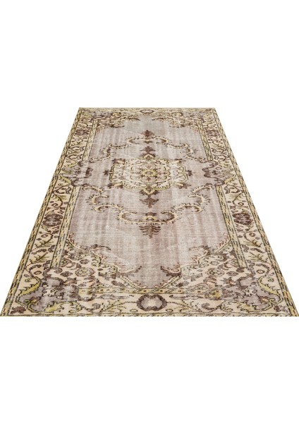 El Dokuma Eskitme Vintage Halı 149 X270 cm 8761 fiyatları