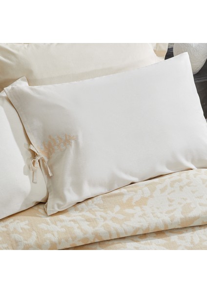 Bedding Lorena Çift Kişilik Müslin Pike Yatak Örtüsü Takımı - Camel modelleri