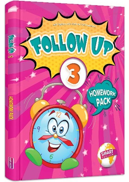 Yayınları Follow Up 3 Homework Pack