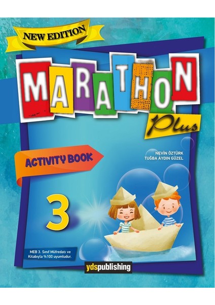 Yds Publishing 3. Sınıf Marathon Activity Book