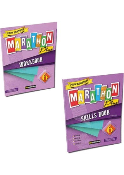 Yds Puplishing 6. Sınıf Marathon Workbook + Skills Book