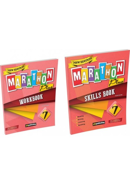 Yds Publishing 7. Sınıf Marathon Workbook+ Skills Book