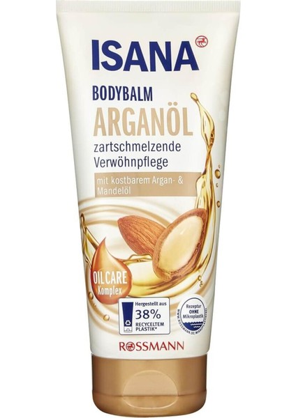 Vücut Losyonu Argan ve Badem Yağlı 200 ml