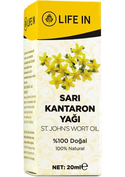 Sarı Kantaron Yağı 20 ml