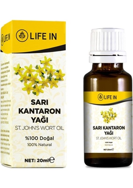 Sarı Kantaron Yağı 20 ml