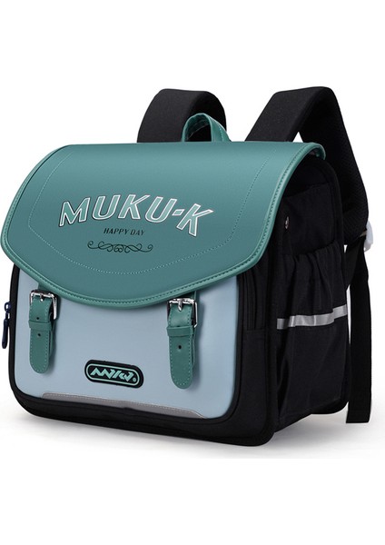 Ilkokul Kız Erkek Yatay Okul Çantası (Yurt Dışından)
