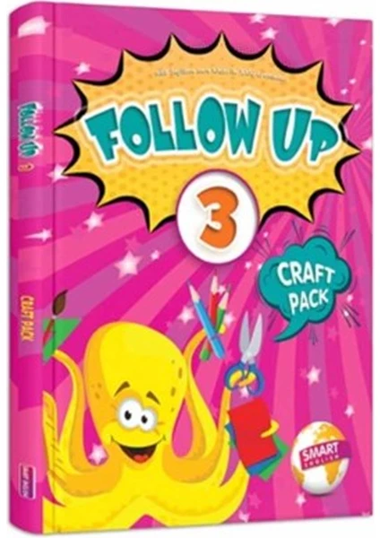 Smart English Yayınları Follow Up 3 Craft Pack