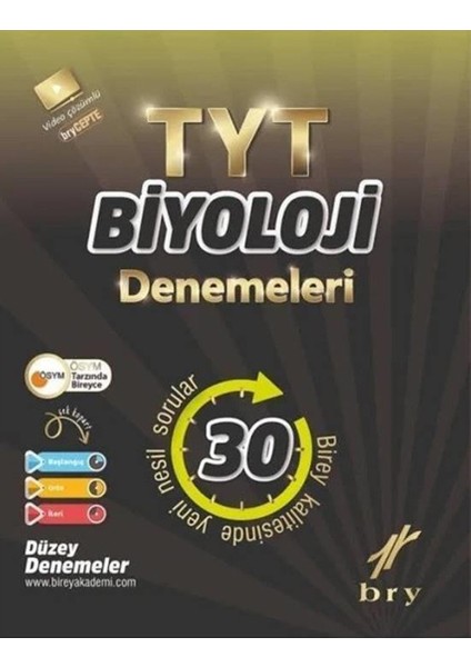 TYT 30'lu Biyoloji Deneme